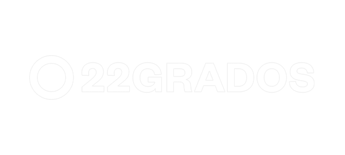 22 grados